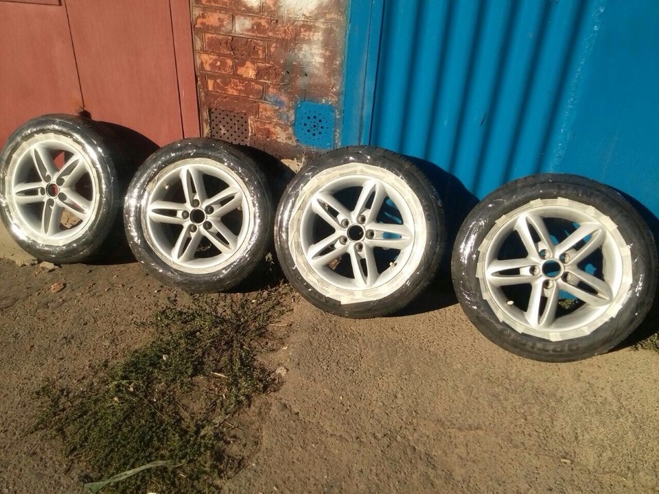 Фарбування дисків своїми руками, темні стопи… 3