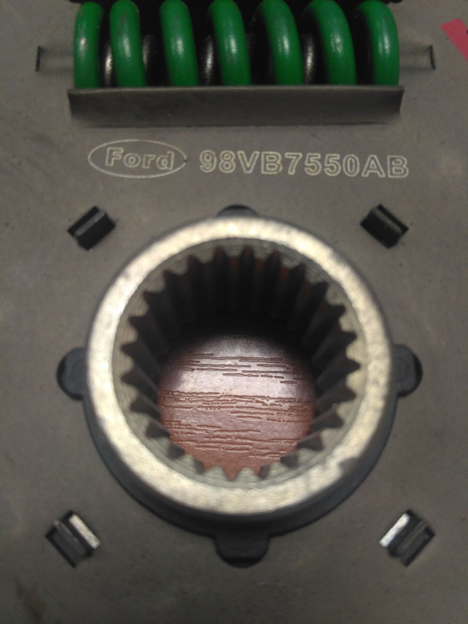 Диск зчеплення FORD 98VB7550AB 3