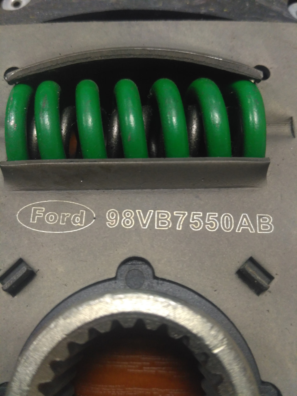 Диск зчеплення FORD 98VB7550AB 4