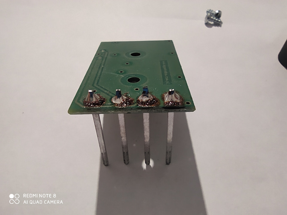 Газовий мапсенсор /MAP Sensor/ чищення 4