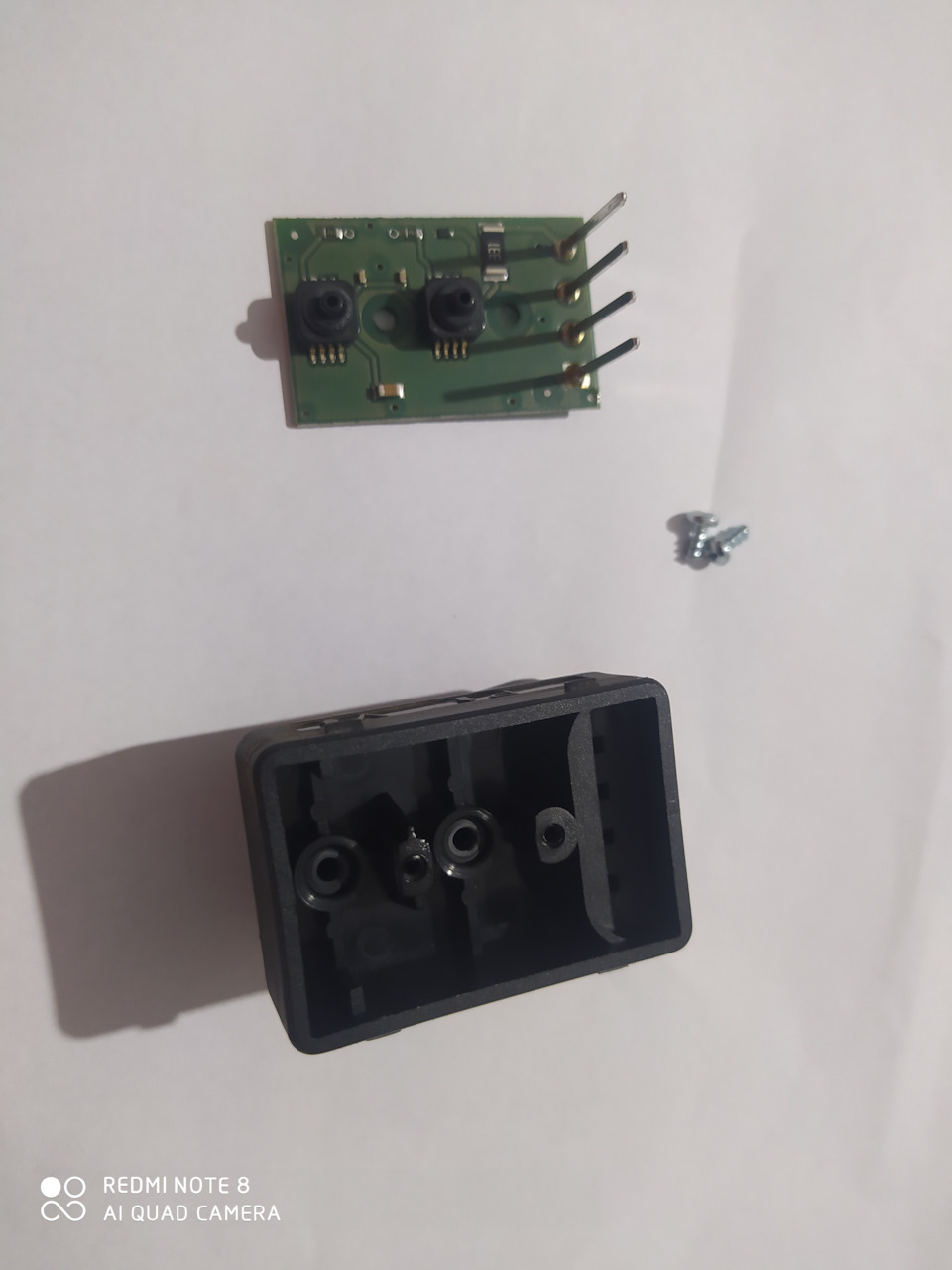 Газовий мапсенсор /MAP Sensor/ чищення 3
