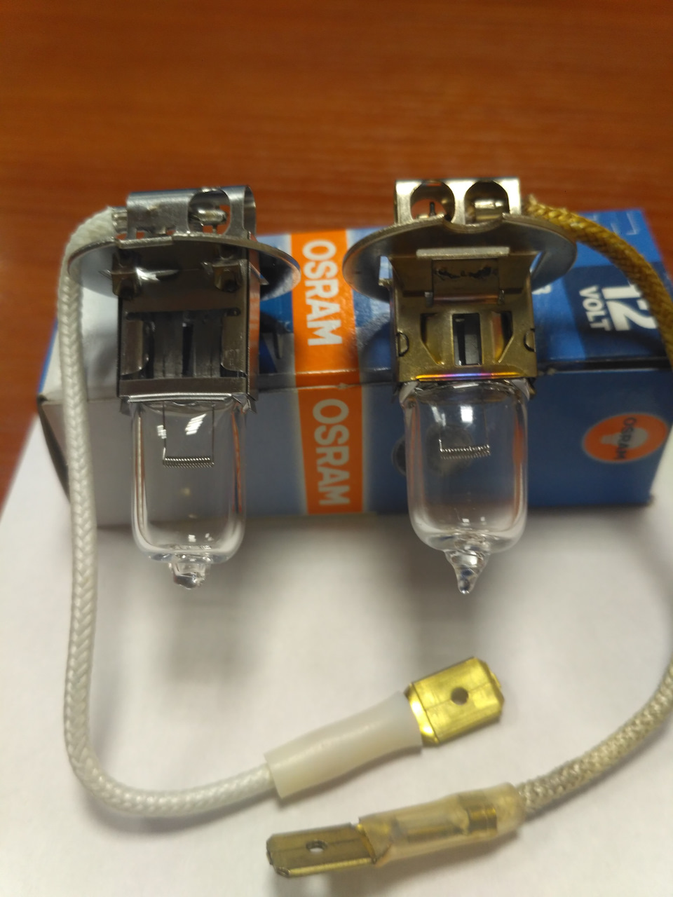 Лампи OSRAM 64151 Н 3 12v 55w в додаткову секцію 5