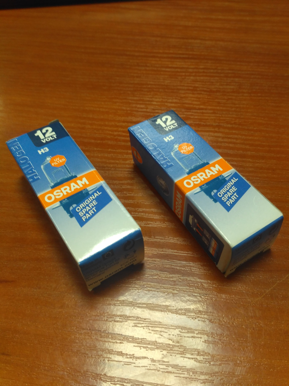 Лампи OSRAM 64151 Н 3 12v 55w в додаткову секцію 1