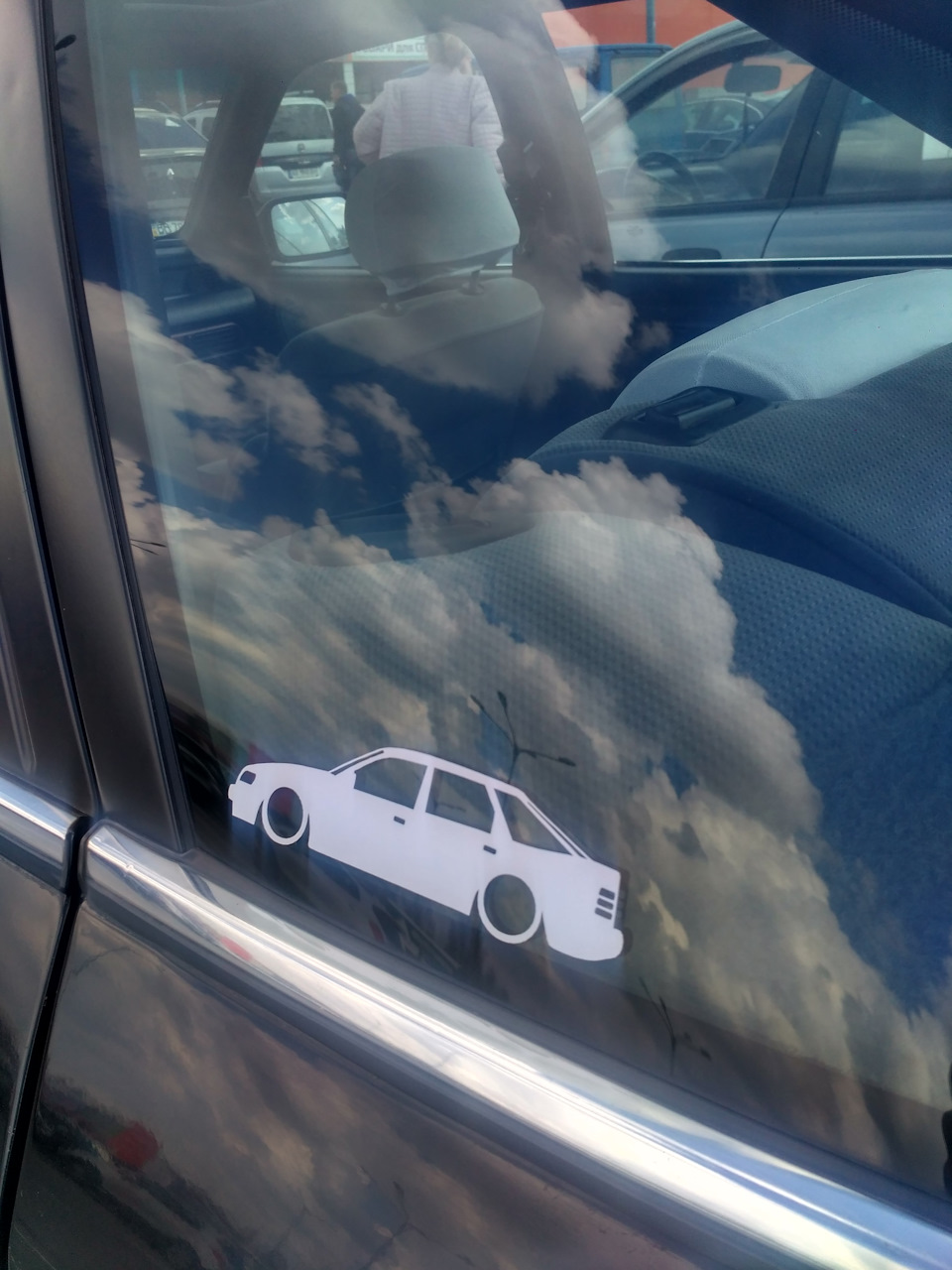 Наклейка Ford Scorpio 2