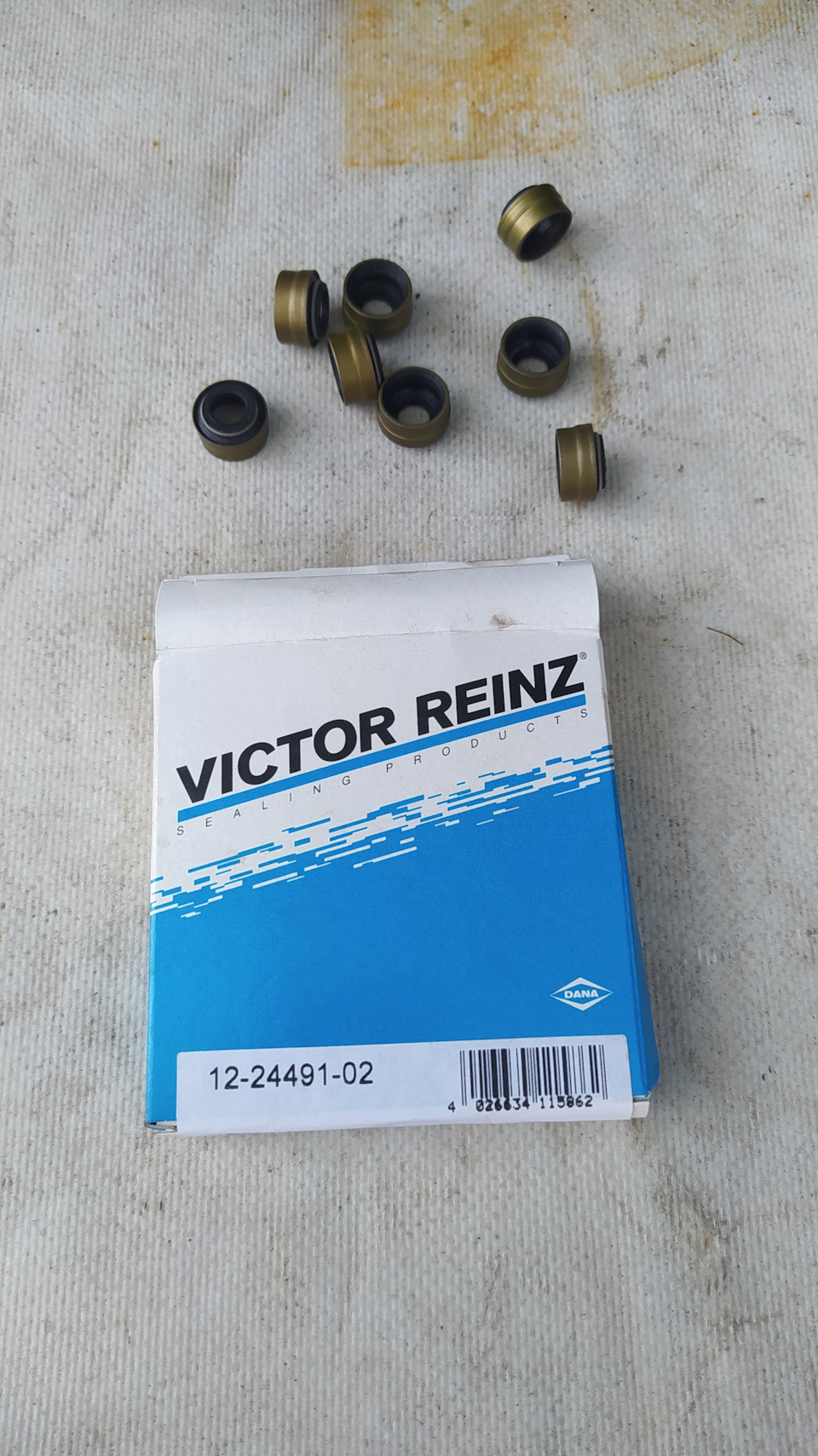 Повний комплект прокладок Victor Reinz 01-25985-06 (2.0i OHC) 4