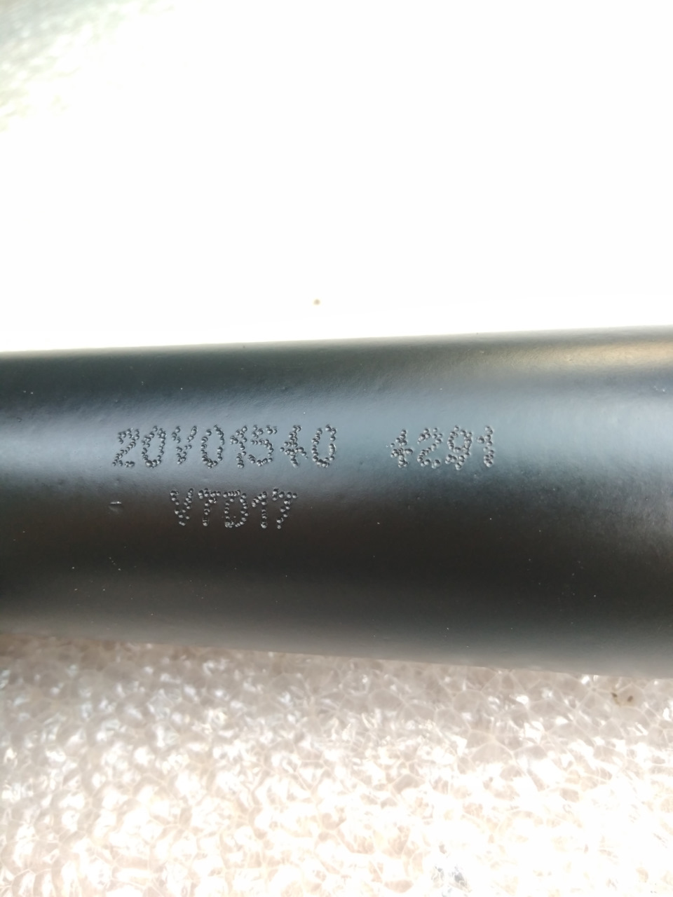 Заміна задніх амортизаторів MONROE G22660 5