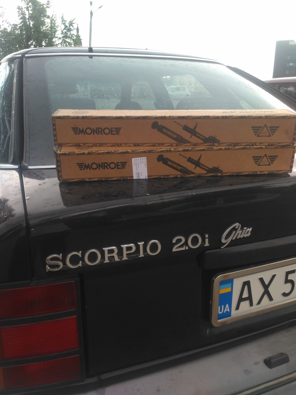 Заміна задніх амортизаторів MONROE G22660 1