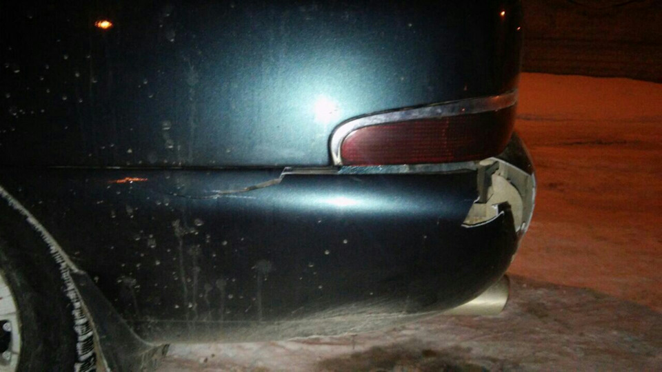 Дтп за участю п'яного сусіда і мого скорпа 4