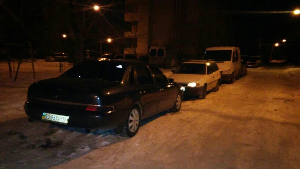 Дтп за участю п'яного сусіда і мого скорпа