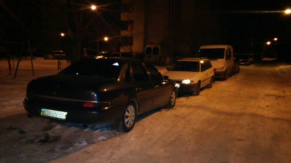 Дтп за участю п'яного сусіда і мого скорпа 1