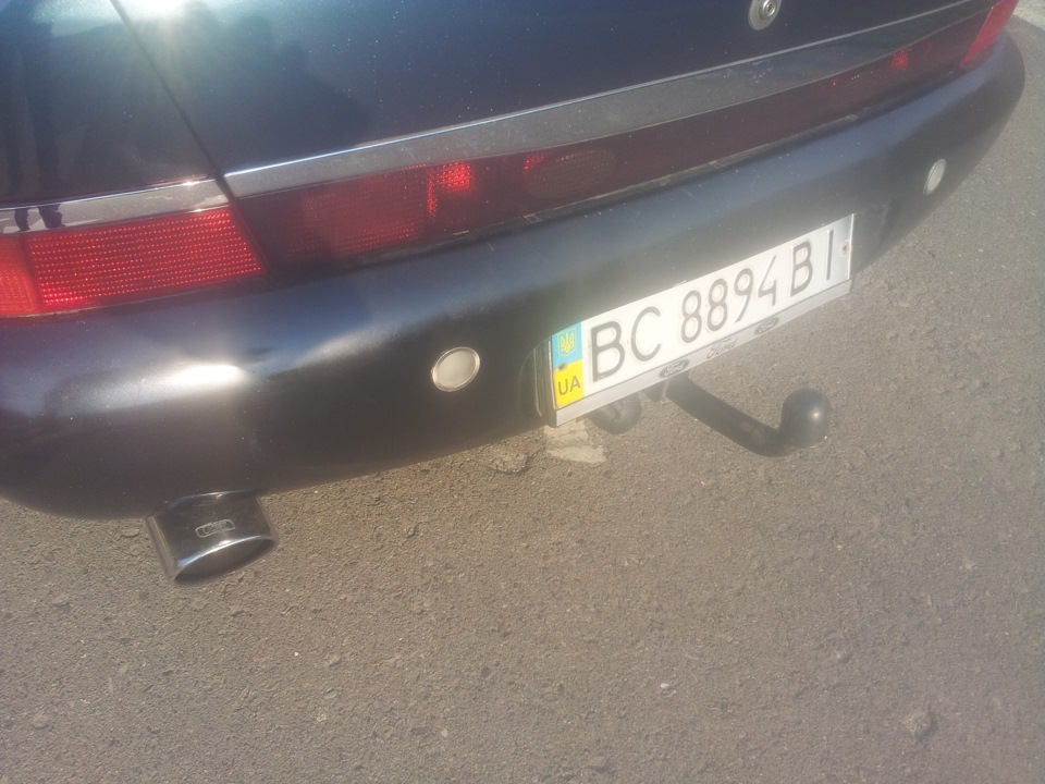 Подвійний вихлоп 1