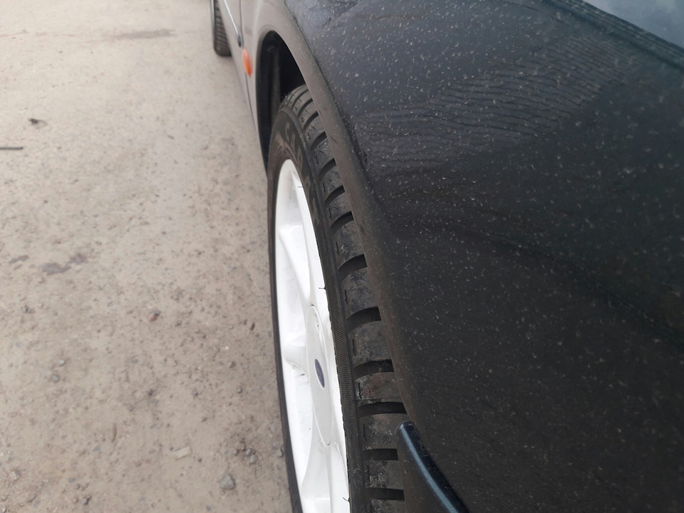 купивши нові капці 235х40 ZR17))) 3