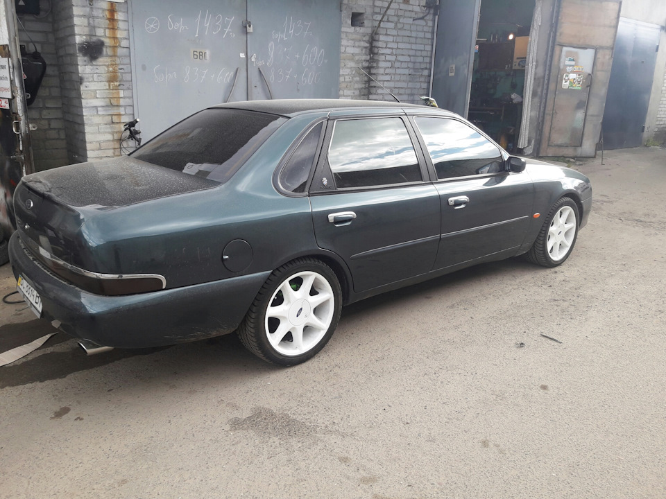 купивши нові капці 235х40 ZR17))) 2