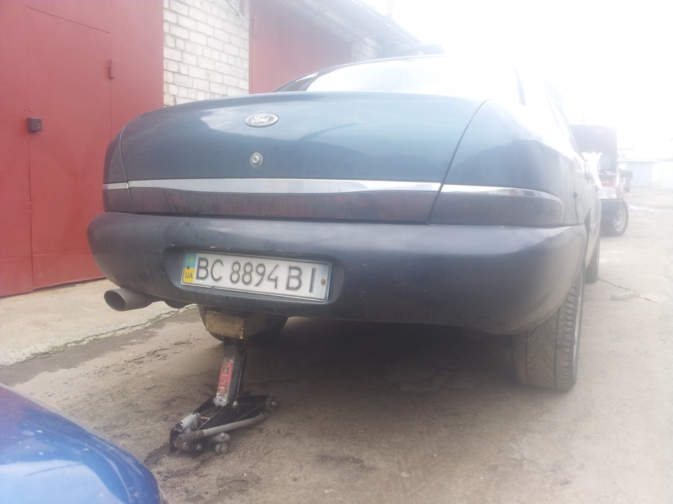 Протерся паливний бак 1