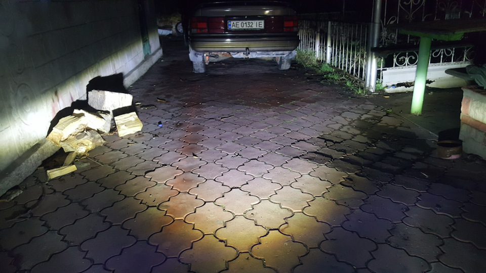 Діодні туманки. 1