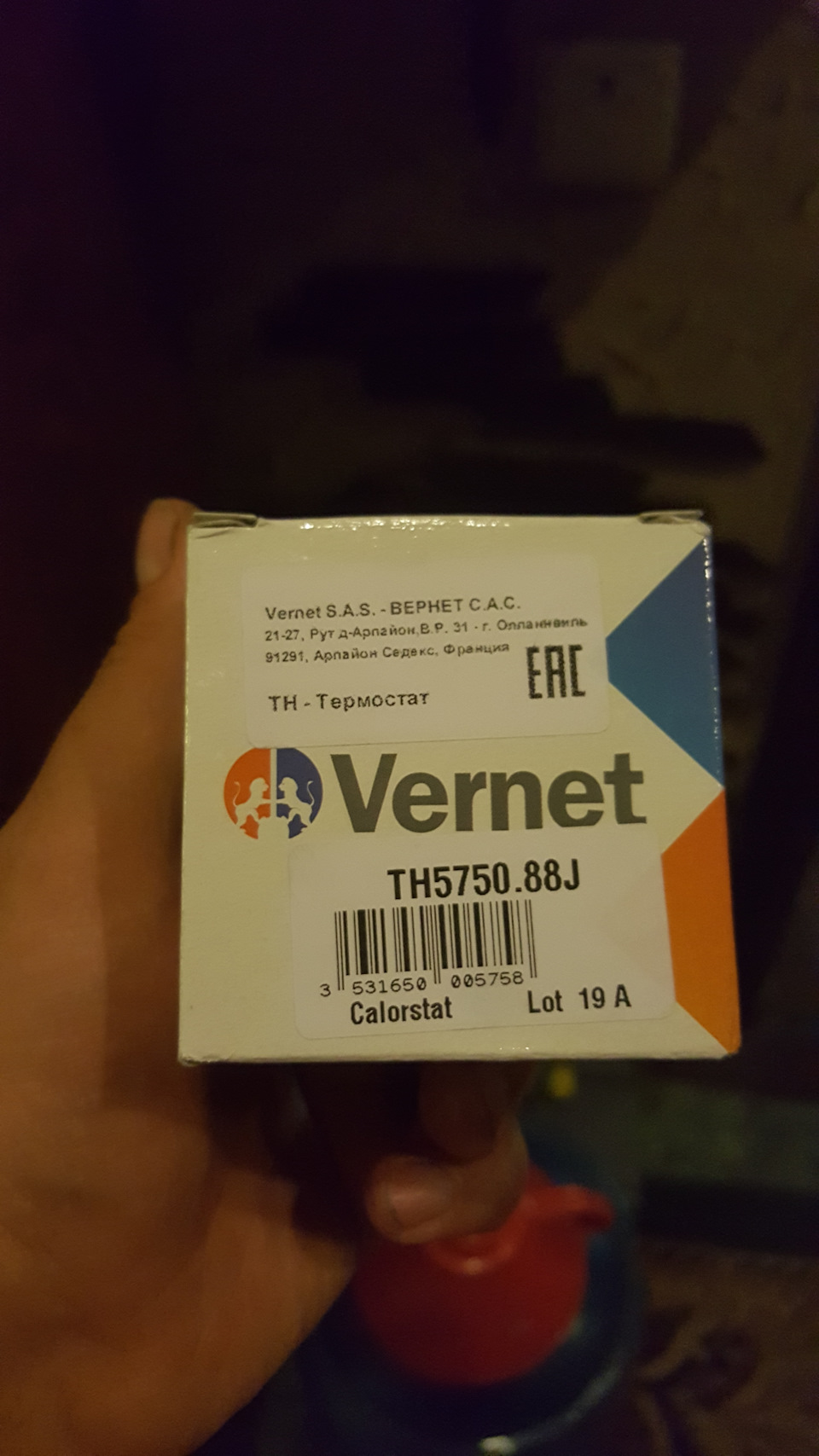 Термостат 1
