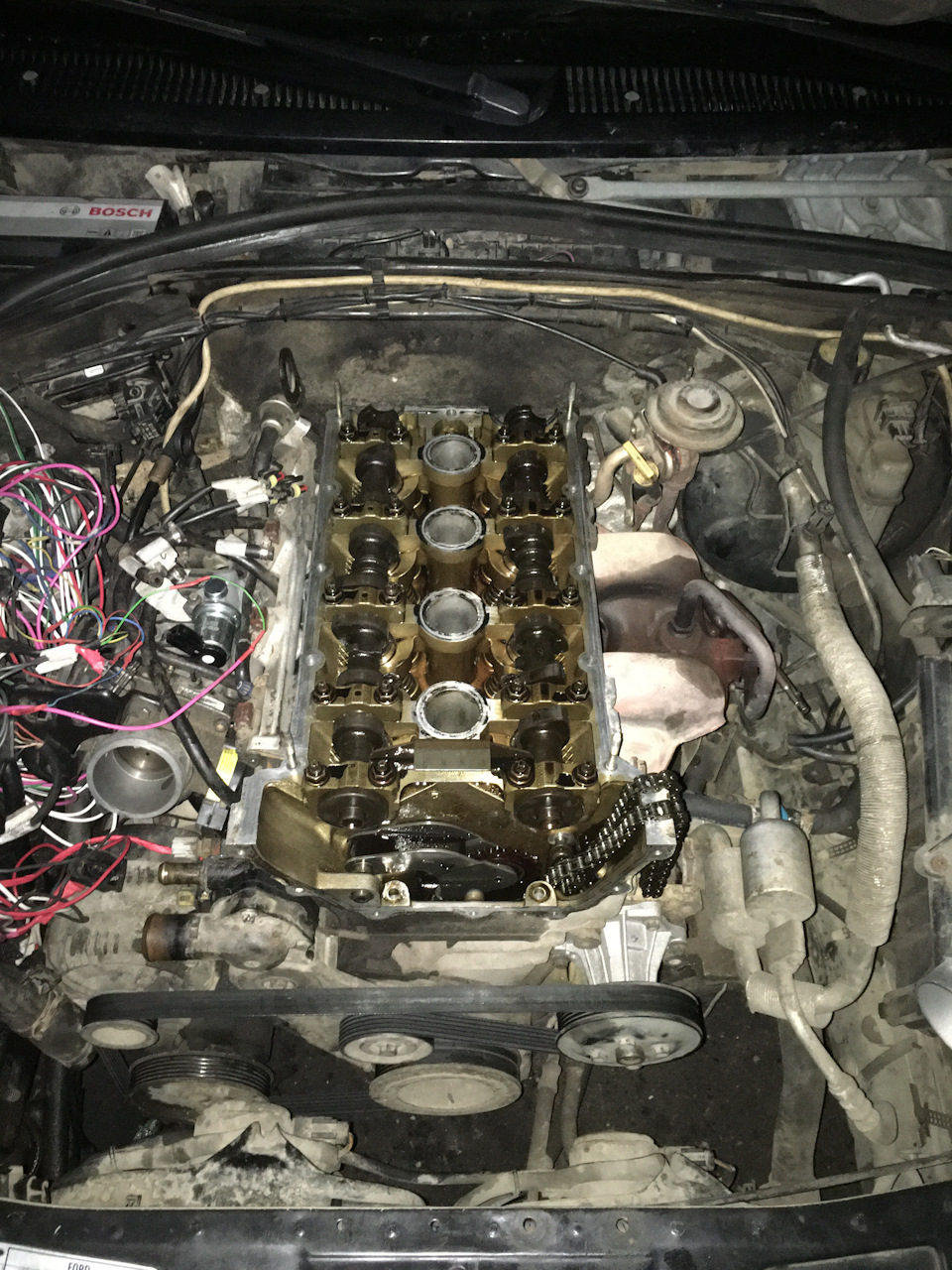 Коротко про довге ... або як я лагодив DOHC 2.3 2