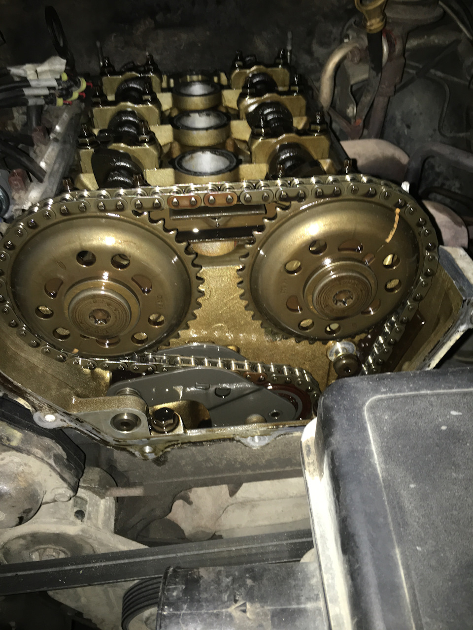Коротко про довге ... або як я лагодив DOHC 2.3 3