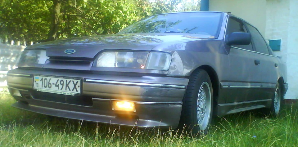 Ford Scorpio VS Volkswagen Passat 1