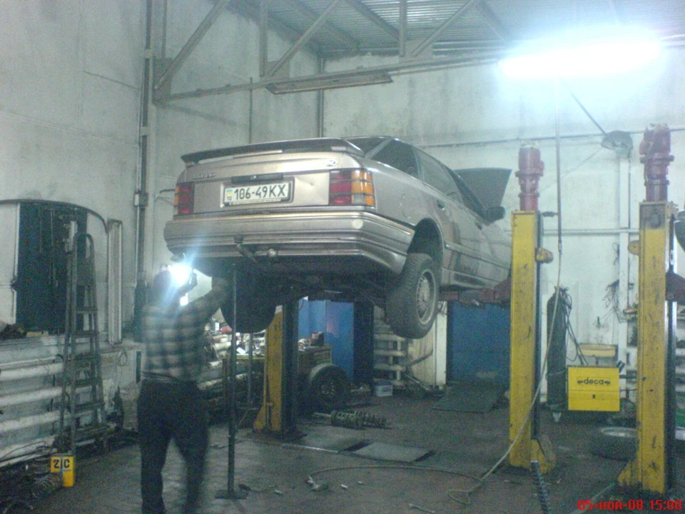 Проставки стійок