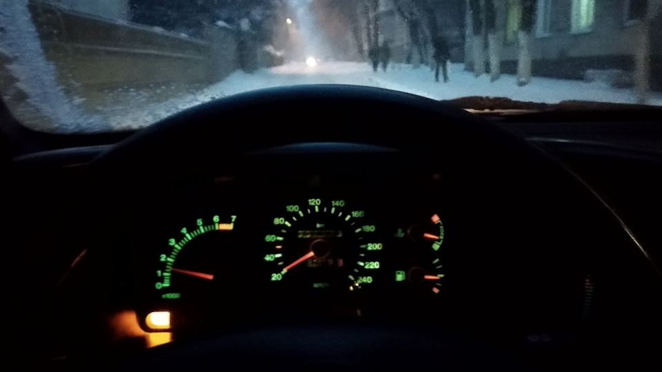 Загорілася лампа АБС 1