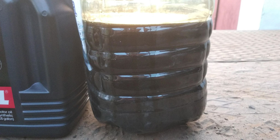 Заміна масла та перехід на MOTUL 5W40 8100 X-Cess 5L. 3
