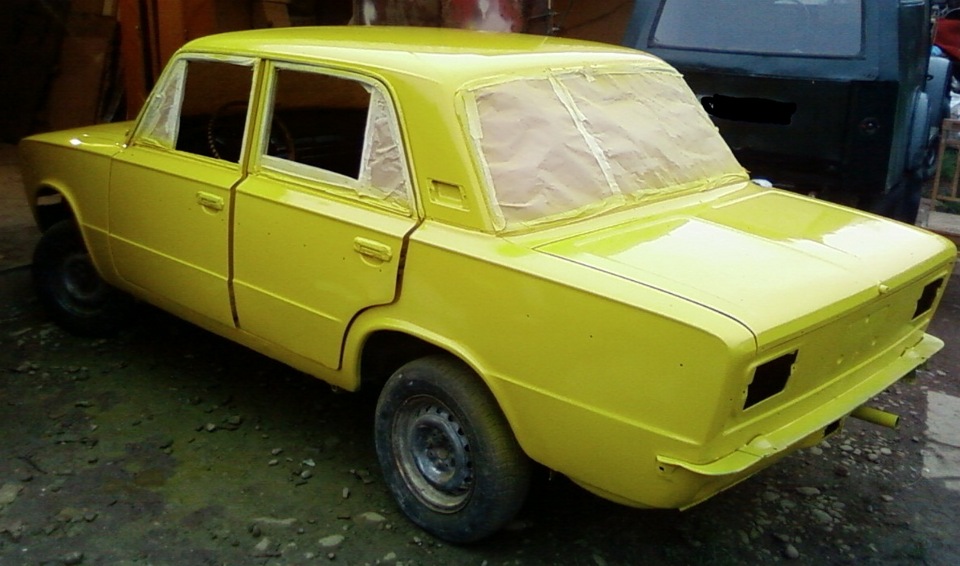 Моя перша авто! 2