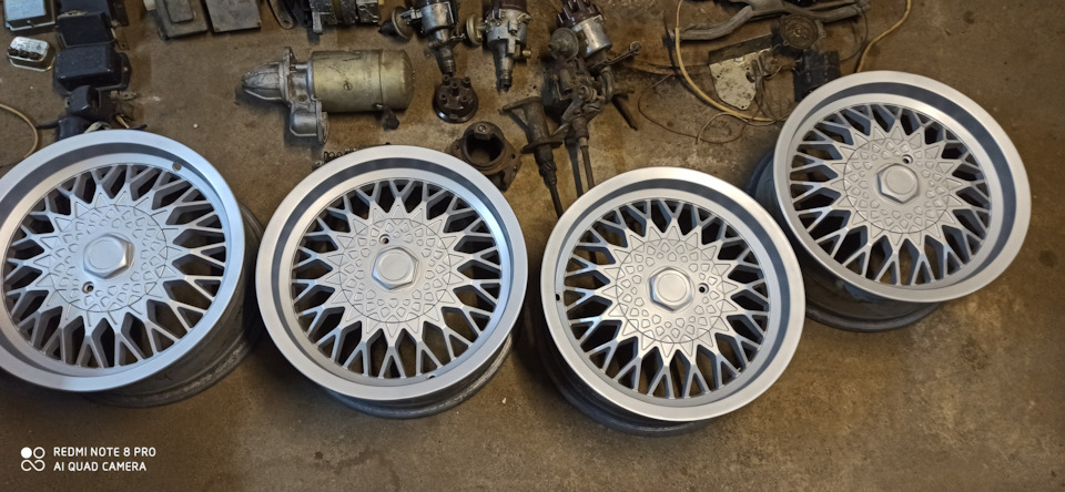 2 життя дисків Ford Centra 4