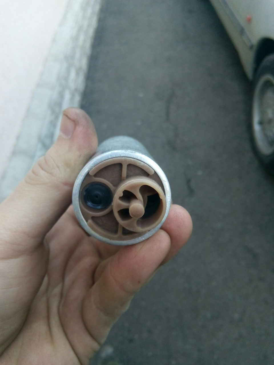 Що за бензонасос?) 2