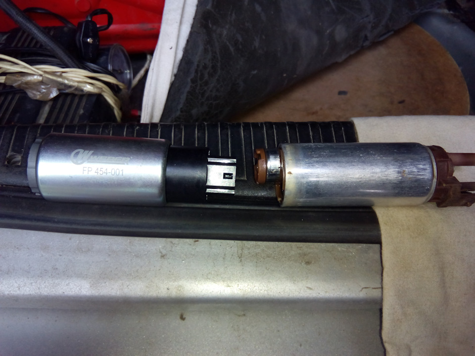 Змінив бензонасос) 2
