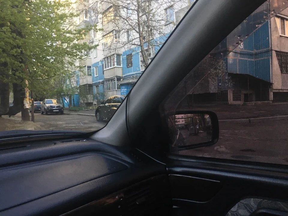 Тонування лобового скла