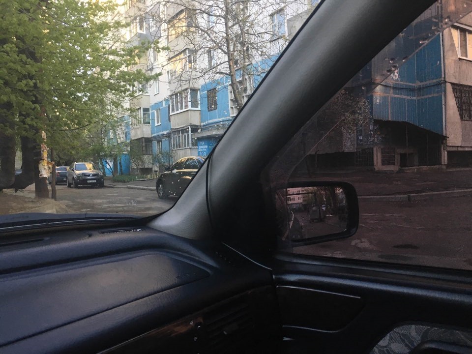 Тонування лобового скла 1