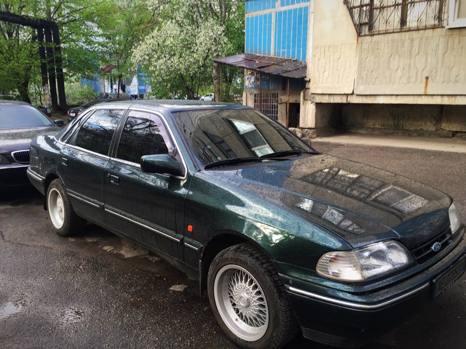 Тонування лобового скла 2