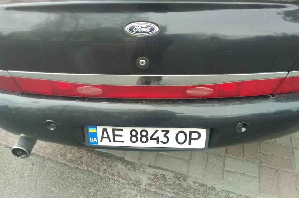 Заміна бленди 4