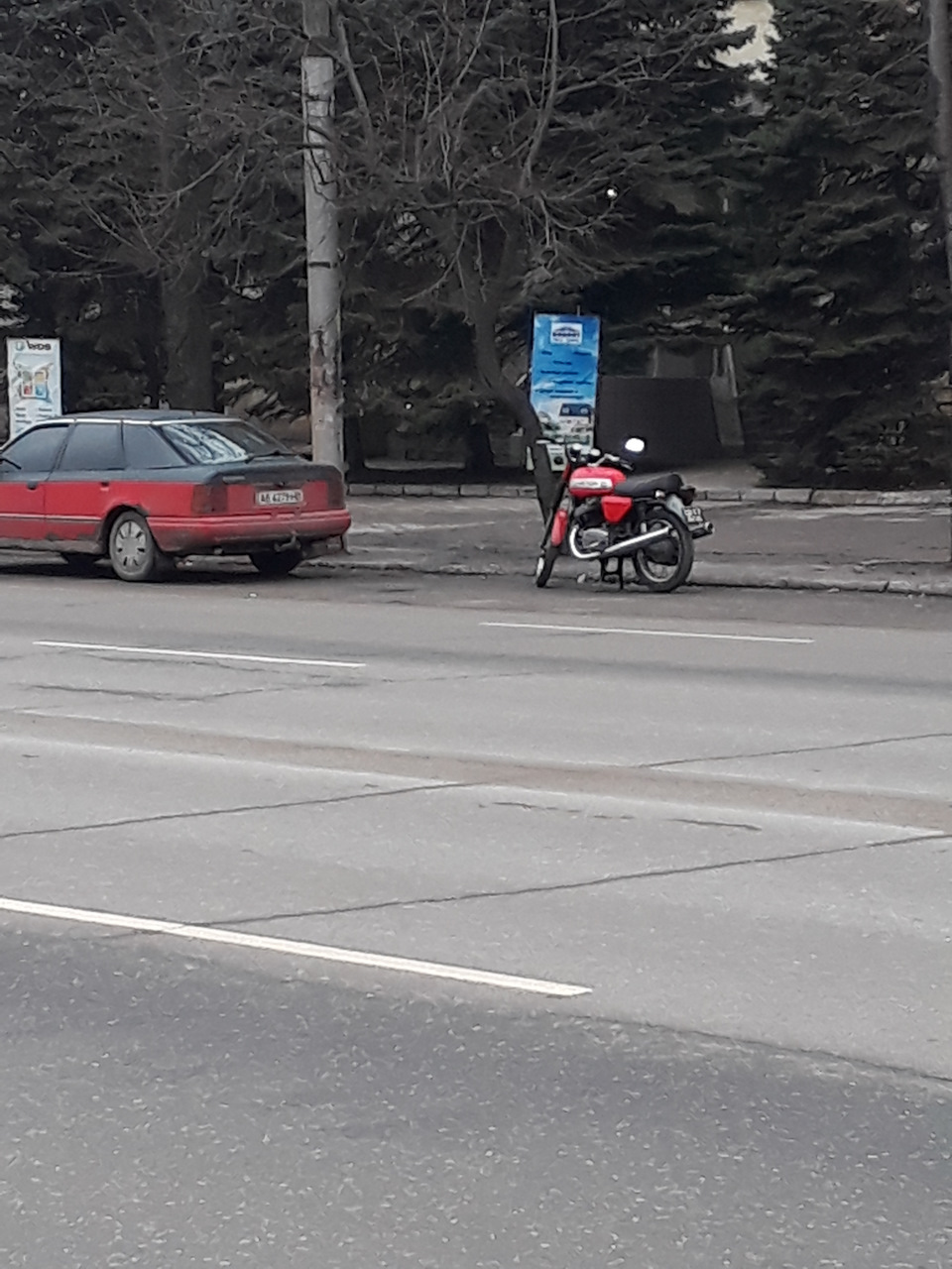 А тепер ще й два колеса додалося)))) 2