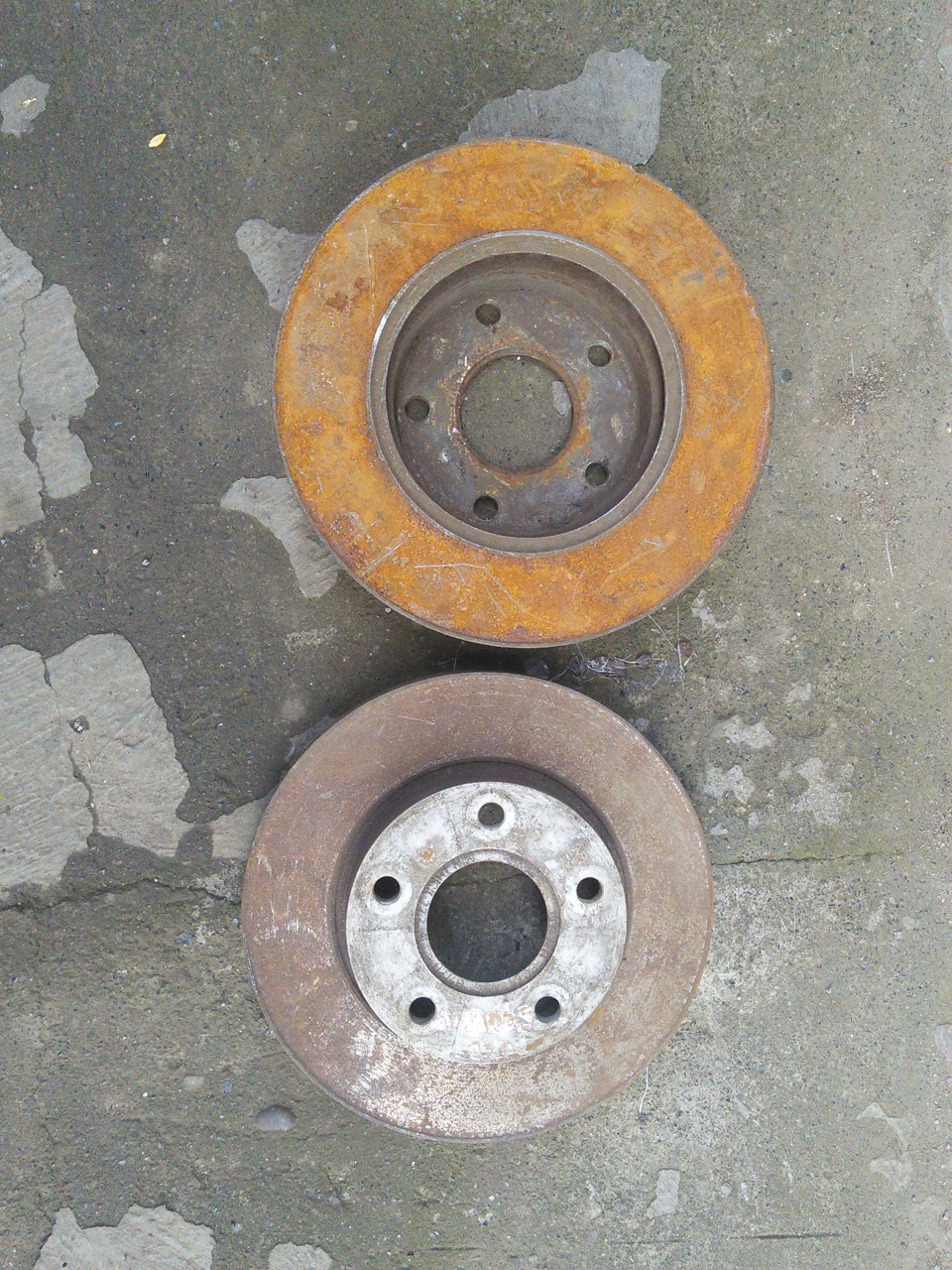 Rebuild Brake Млинці part I 2