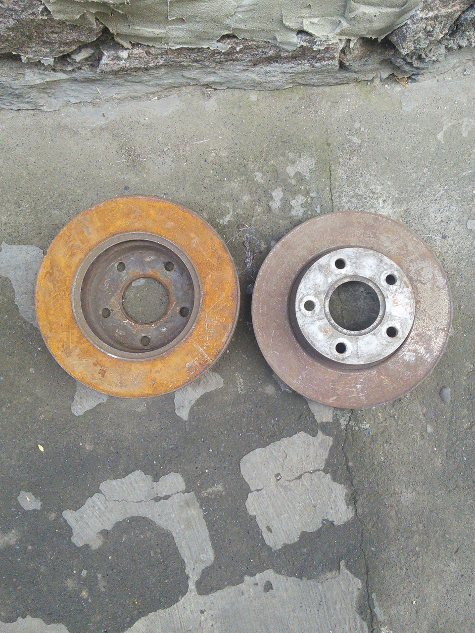 Rebuild Brake Млинці part I 1