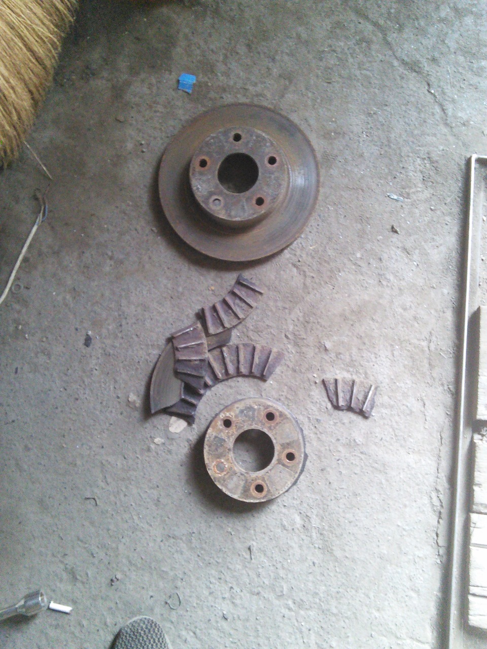 Rebuild Brake part II 4