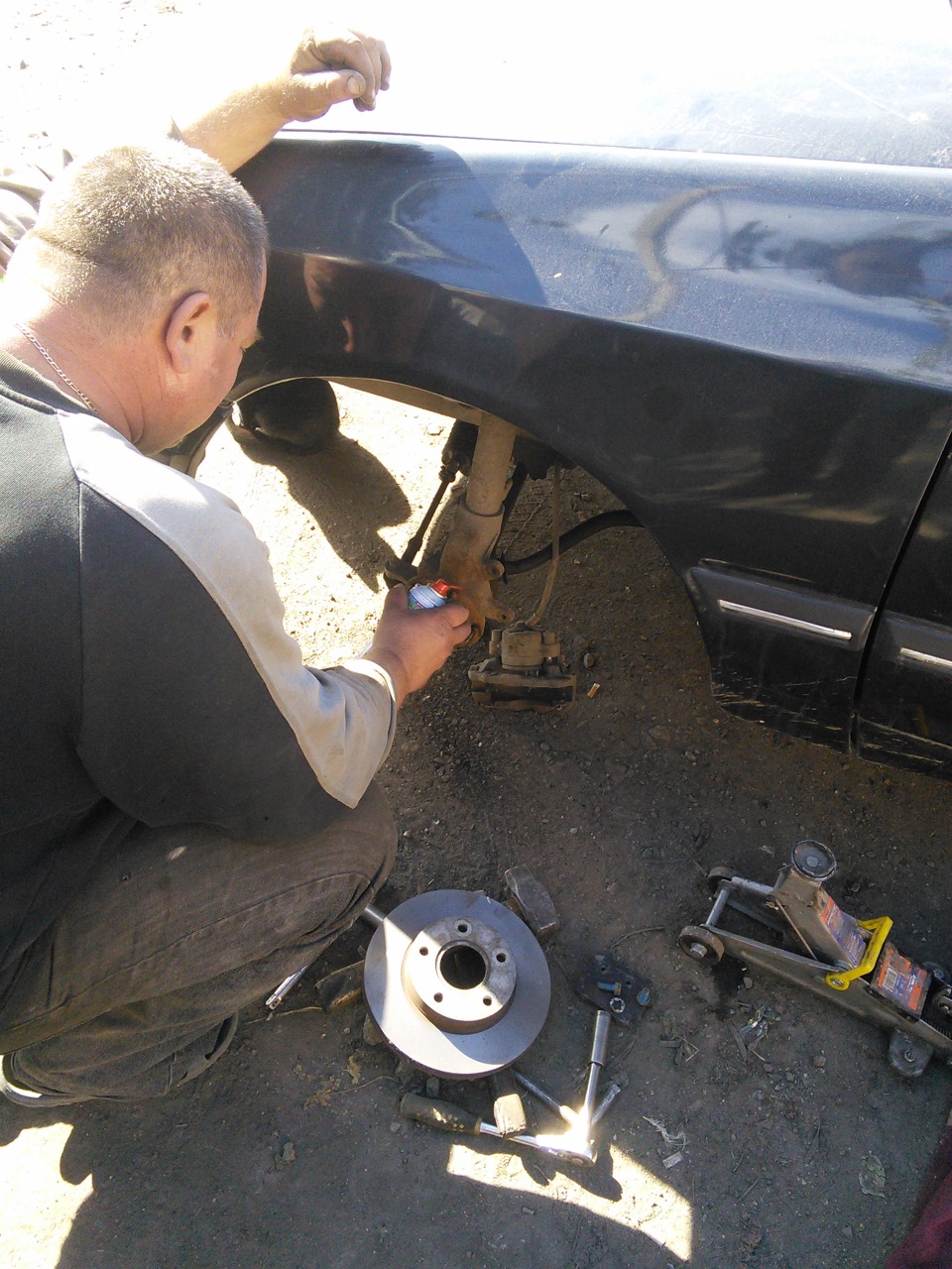 Rebuild Brake part II 2