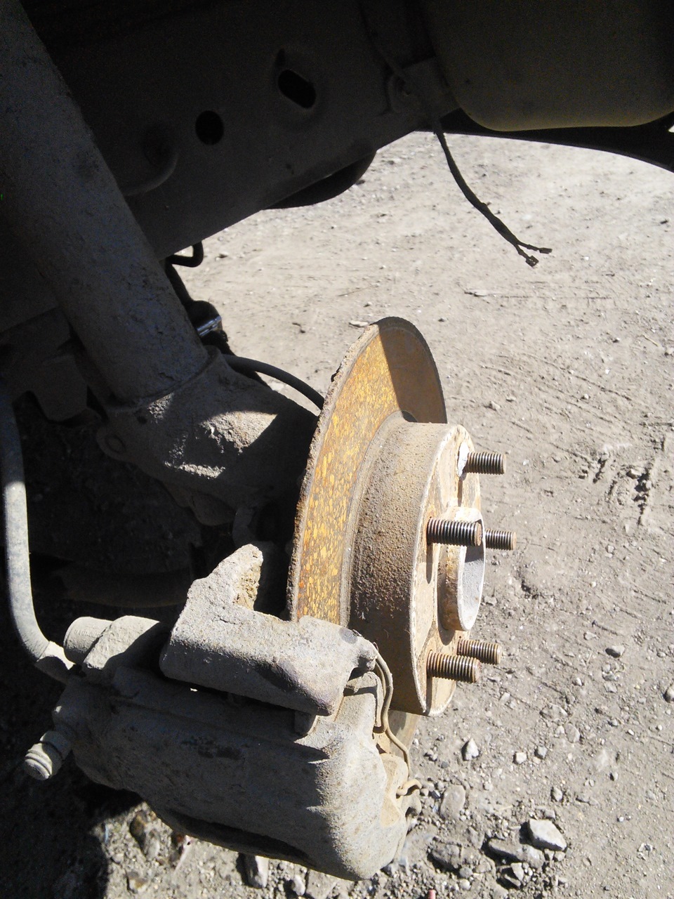Rebuild Brake part II 5