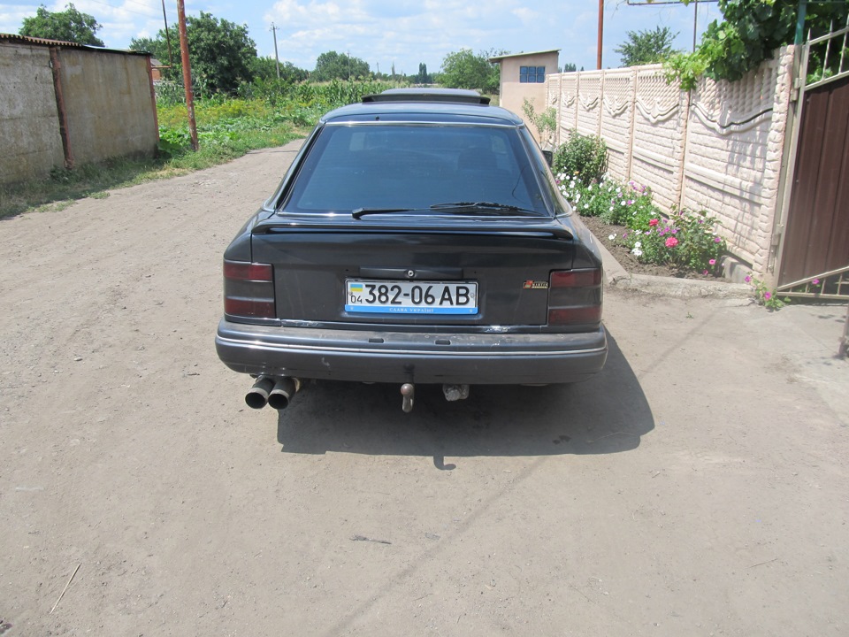Спойлер із BMW E36 1