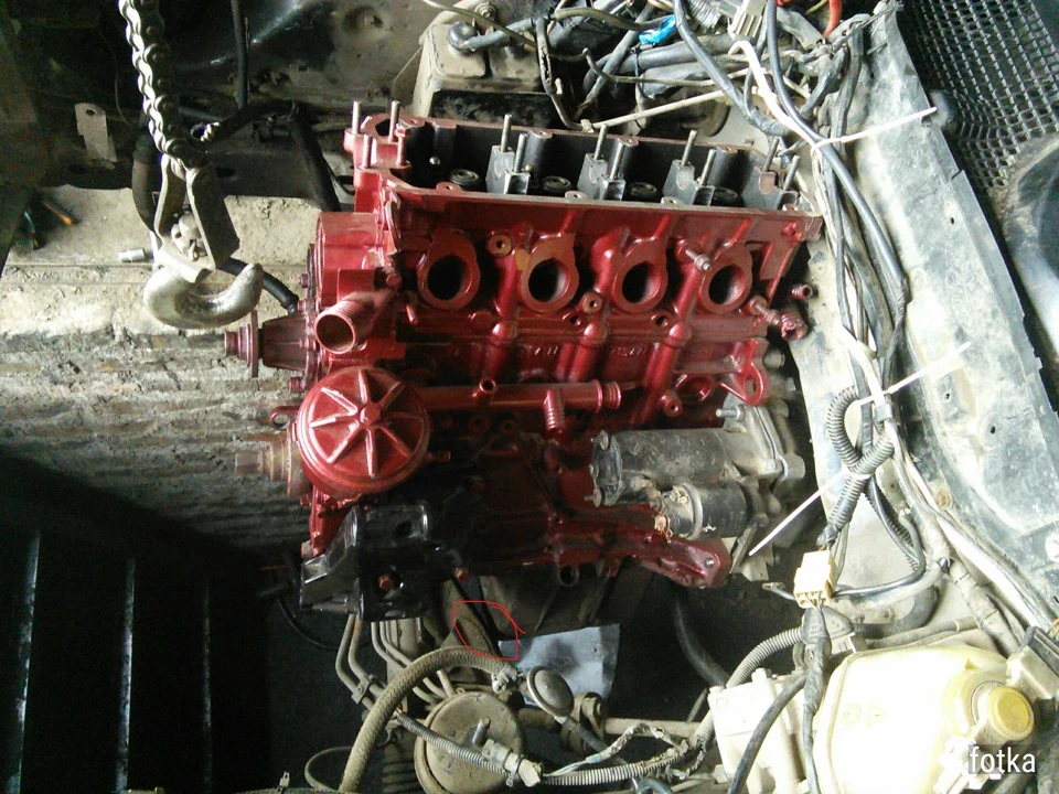 Swap двигуна bmw #1