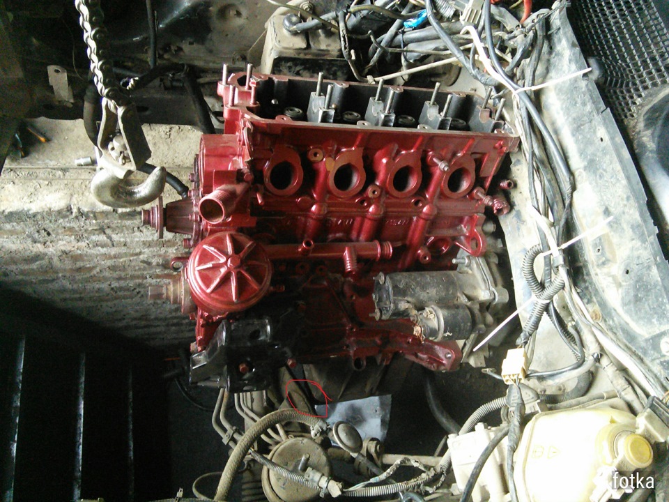 Swap двигуна bmw #1 1