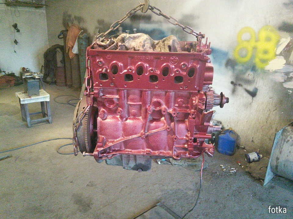 Swap двигуна bmw #1 5