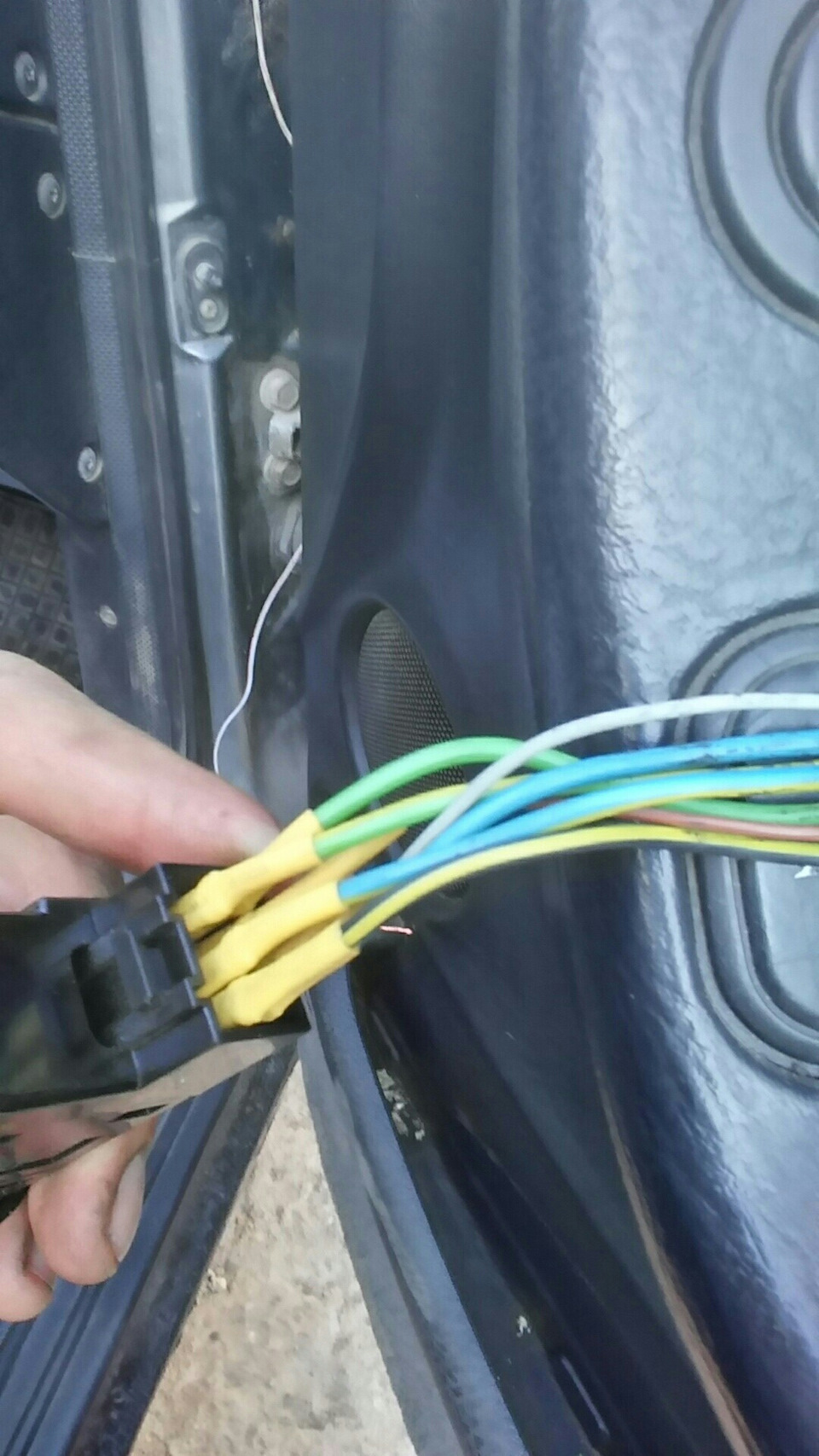 Кнопка ЕСП Nexia на Ford Scorpio 5