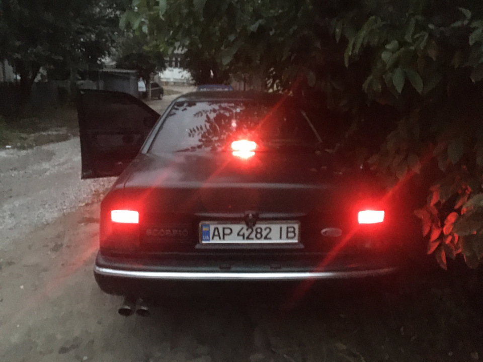 Додатковий стоп сигнал. 1