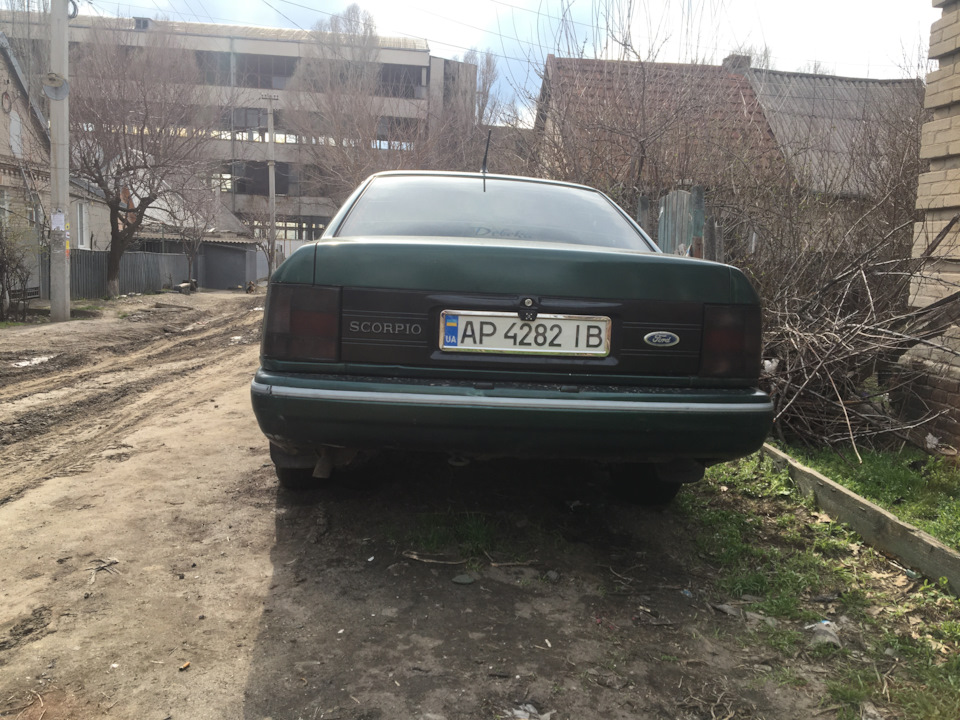 Фартук заднего бампера 2