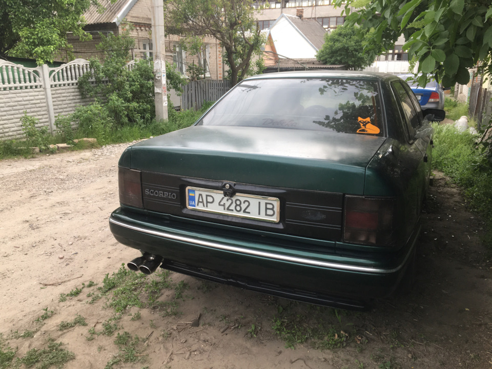 Обновил задний бампер 4