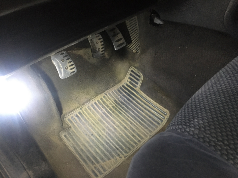 Подсветка ног 1