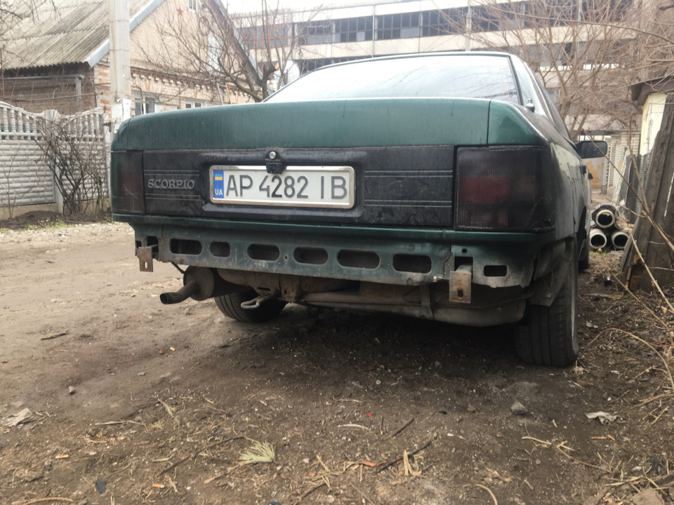 Зняття опори редуктора. 3